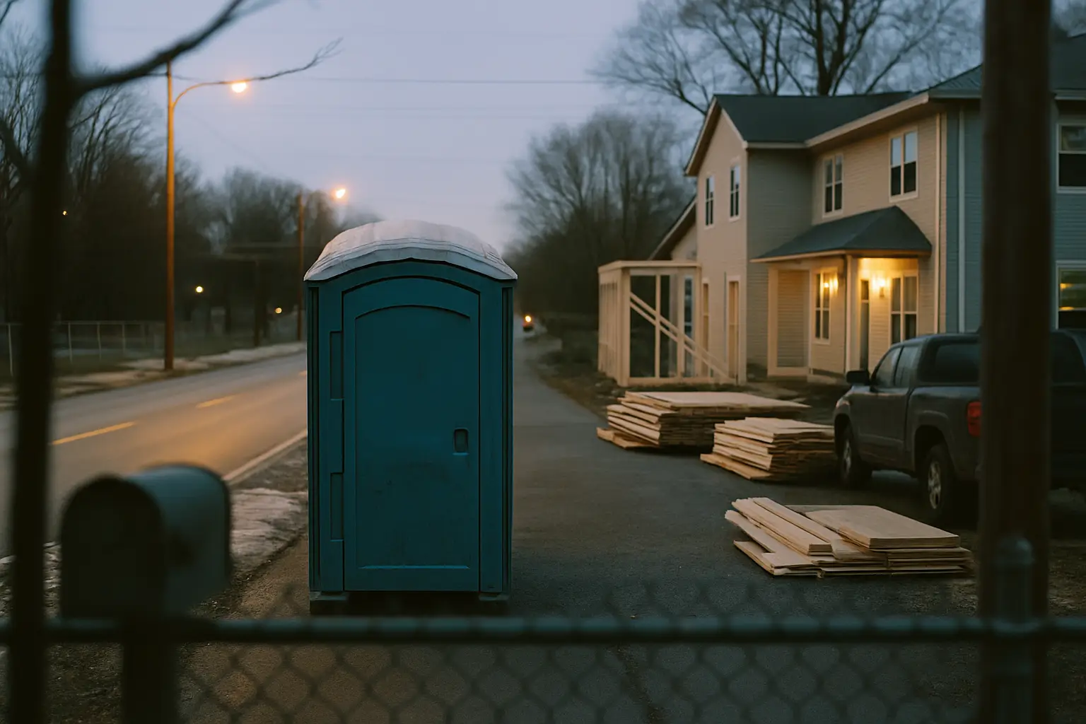 Porta Potty Rental